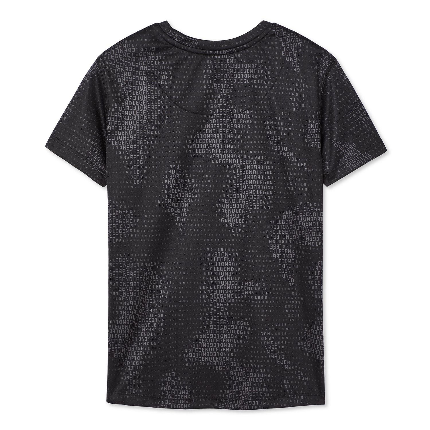 T-shirt technique à manches courtes Athletic Works pour garçons