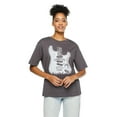 thumbnail image 1 of No Boundaries Women's Oversized Tee, 1 of 6