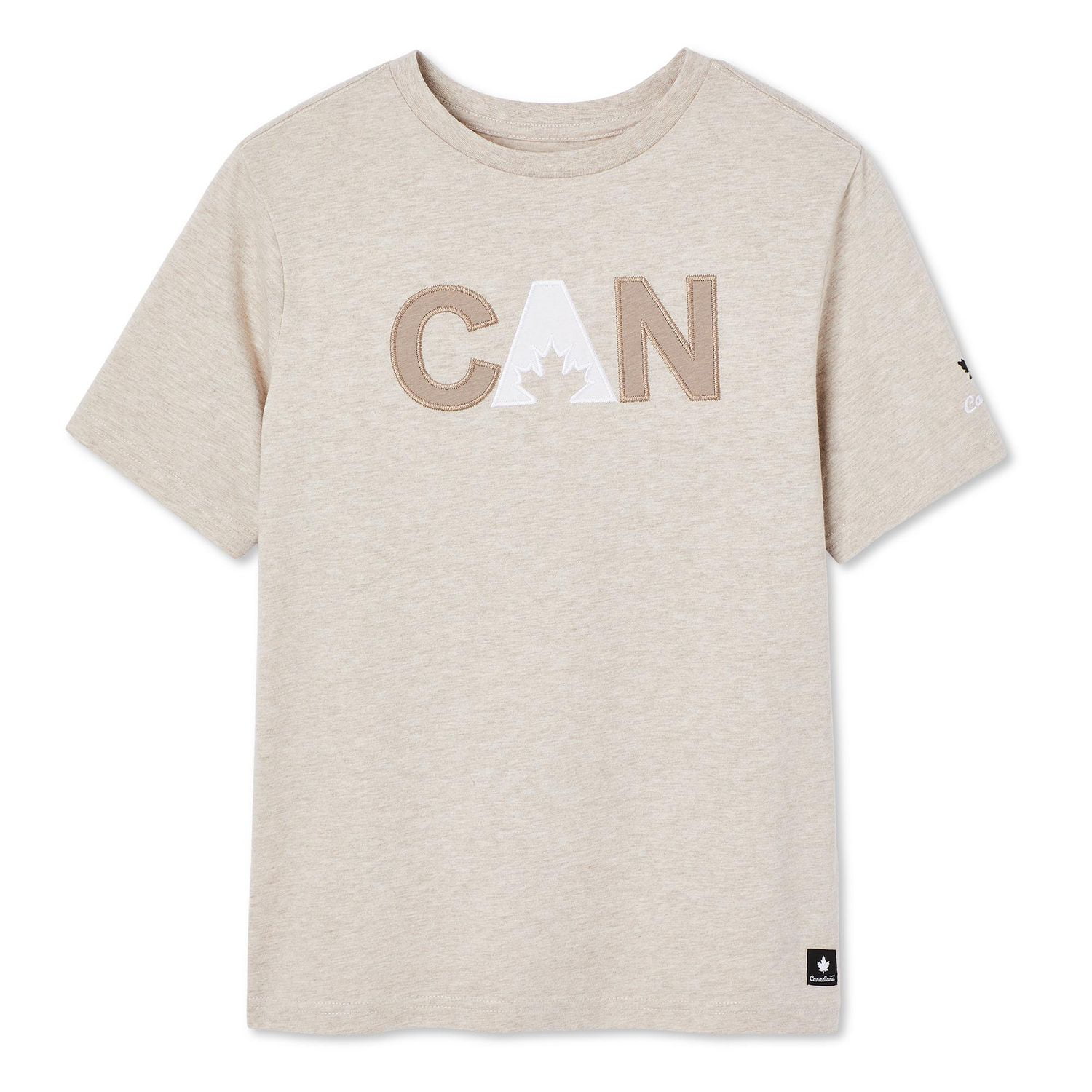 T-shirt avec imprimé graphique Canadiana collection non genrée pour enfants