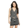 thumbnail image 1 of Veste en denim No Boundaries pour femmes, 1 of 6