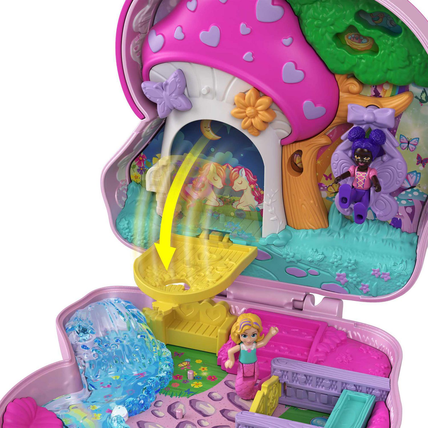 Polly Pocket - Coffret Lama surprises -vendu neuf avec d…