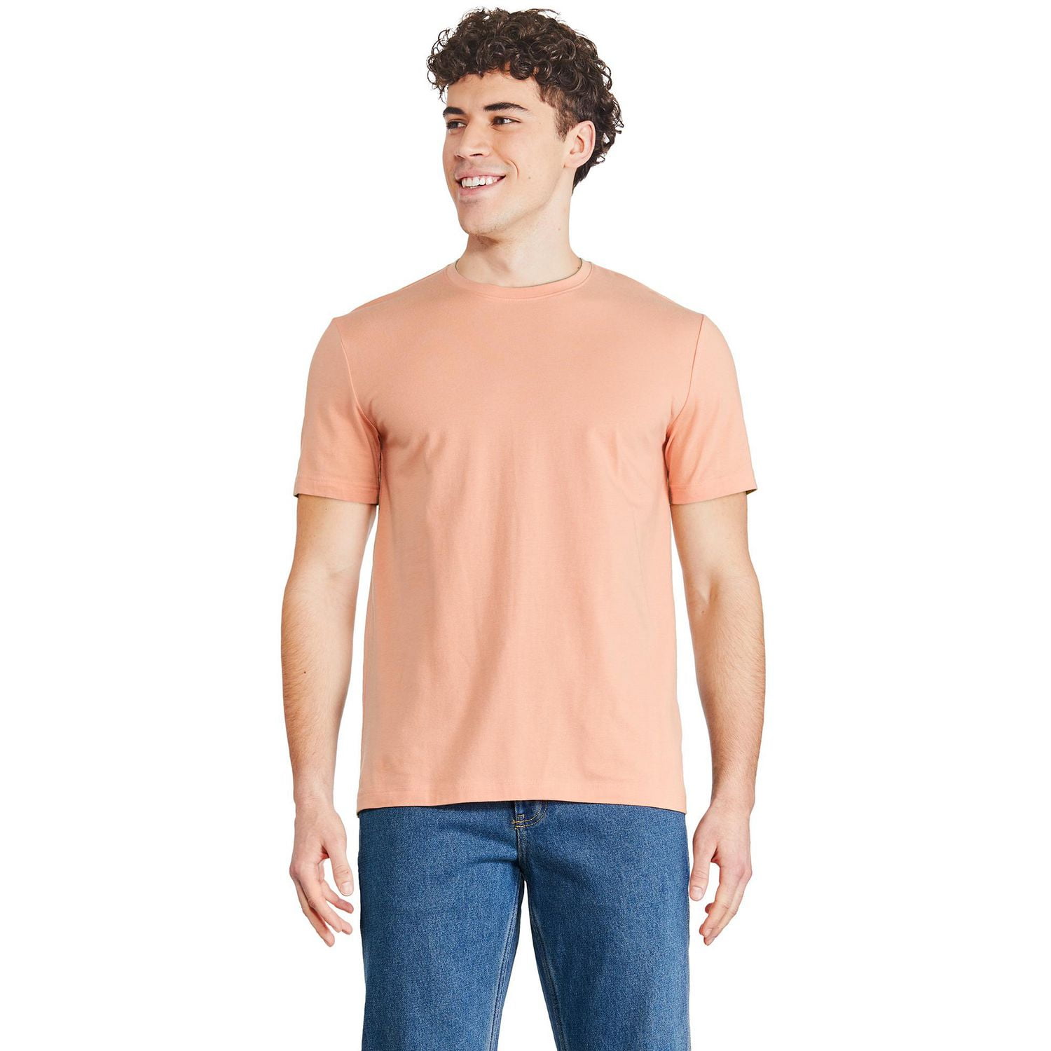 George Men's Stretch Crew Neckline Tee - Walmart.ca