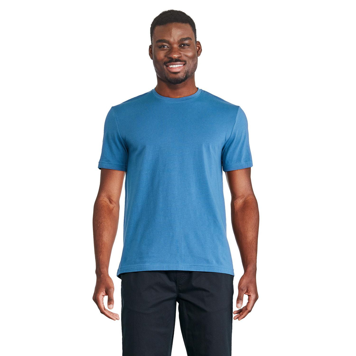 George Men's Stretch Crew Neckline Tee - Walmart.ca