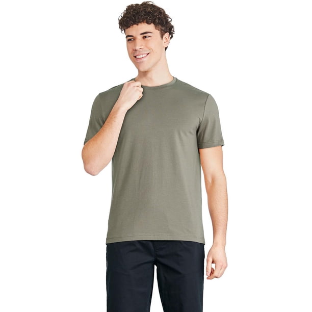 George Men's Stretch Crew Neckline Tee - Walmart.ca