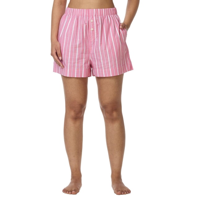 Secret Sleep Poplin Boxer Short-Online Exclusive