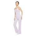 thumbnail image 1 of No Boundaries Women's Rib Cami Pajama 2-Piece Set, 1 of 6