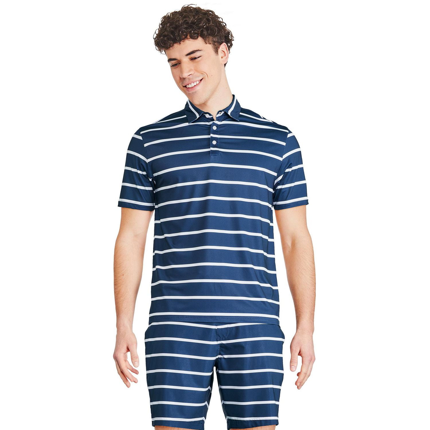 George Men's Sun Protection Polo