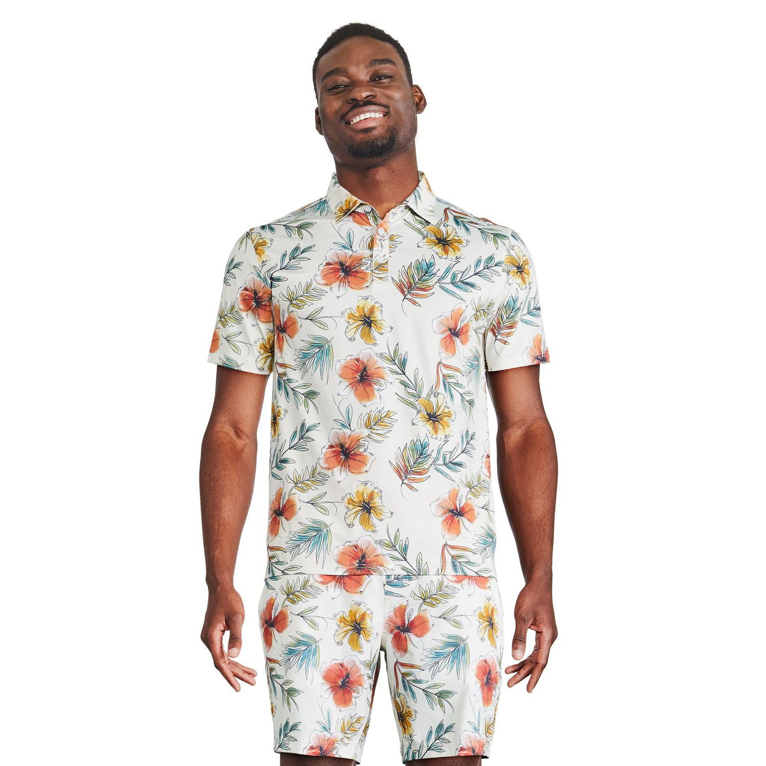 George Men's Sun Protection Polo