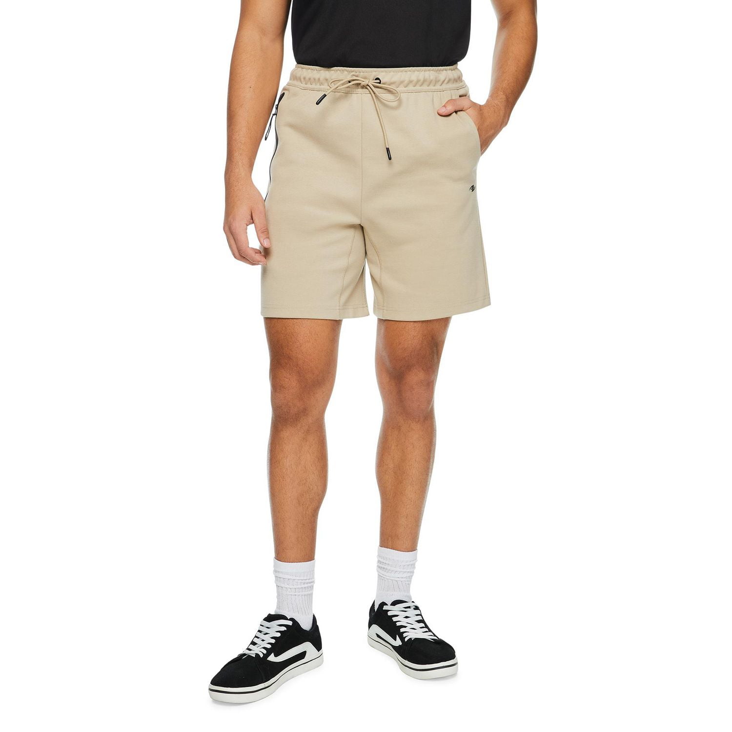 Athletic Works Men's Pull-On Zip Short