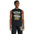 thumbnail image 1 of Débardeur de musculation Gas Monkey Garage pour hommes, 1 of 4