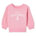 thumbnail image 1 of Chandail en molleton George pour bébés filles, 1 of 2