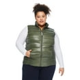 thumbnail image 1 of George Women's Plus Packable Vest, 1 of 6