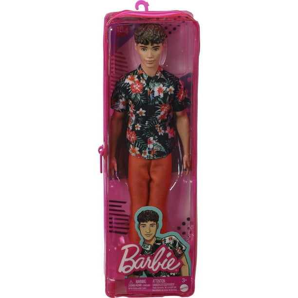 Vêtements ​Barbie – Tenues de carrière pour la poupée Ken, chef des  hamburgers avec spatule, cadeau pour les 3 à 8 ans 