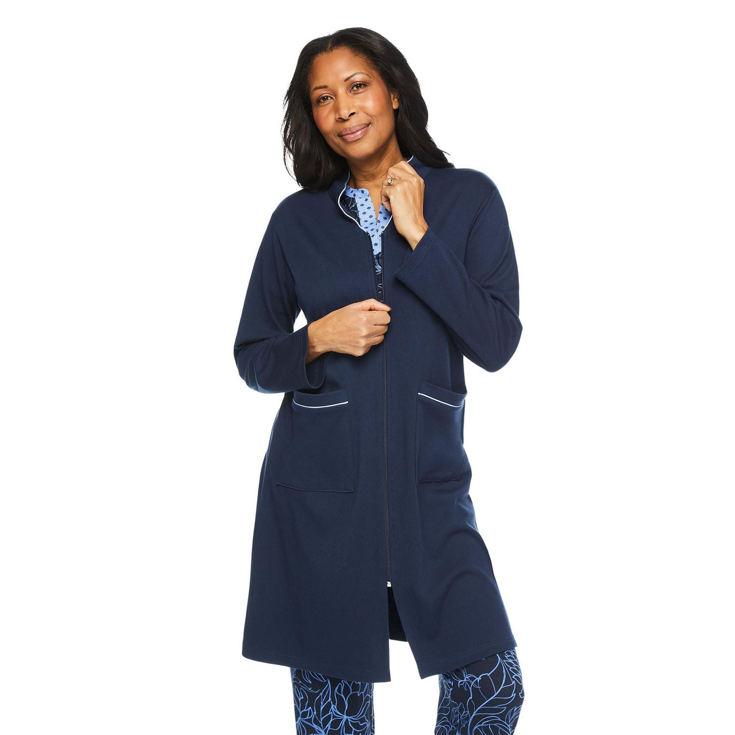 Iyla Women's Zip-Up Robe