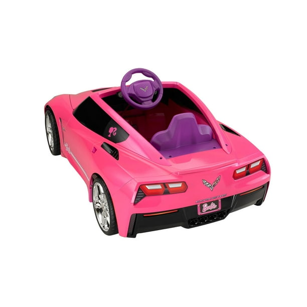 Barbie rose RC voiture de rêve télécommandée cabriolet 2 places jouet  jusqu'à 8