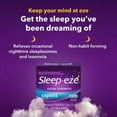 thumbnail image 2 of Sleep-eze Extra Fort La Solution Contre L'insomine Comprimes-Capsules Enrobes, 2 of 11