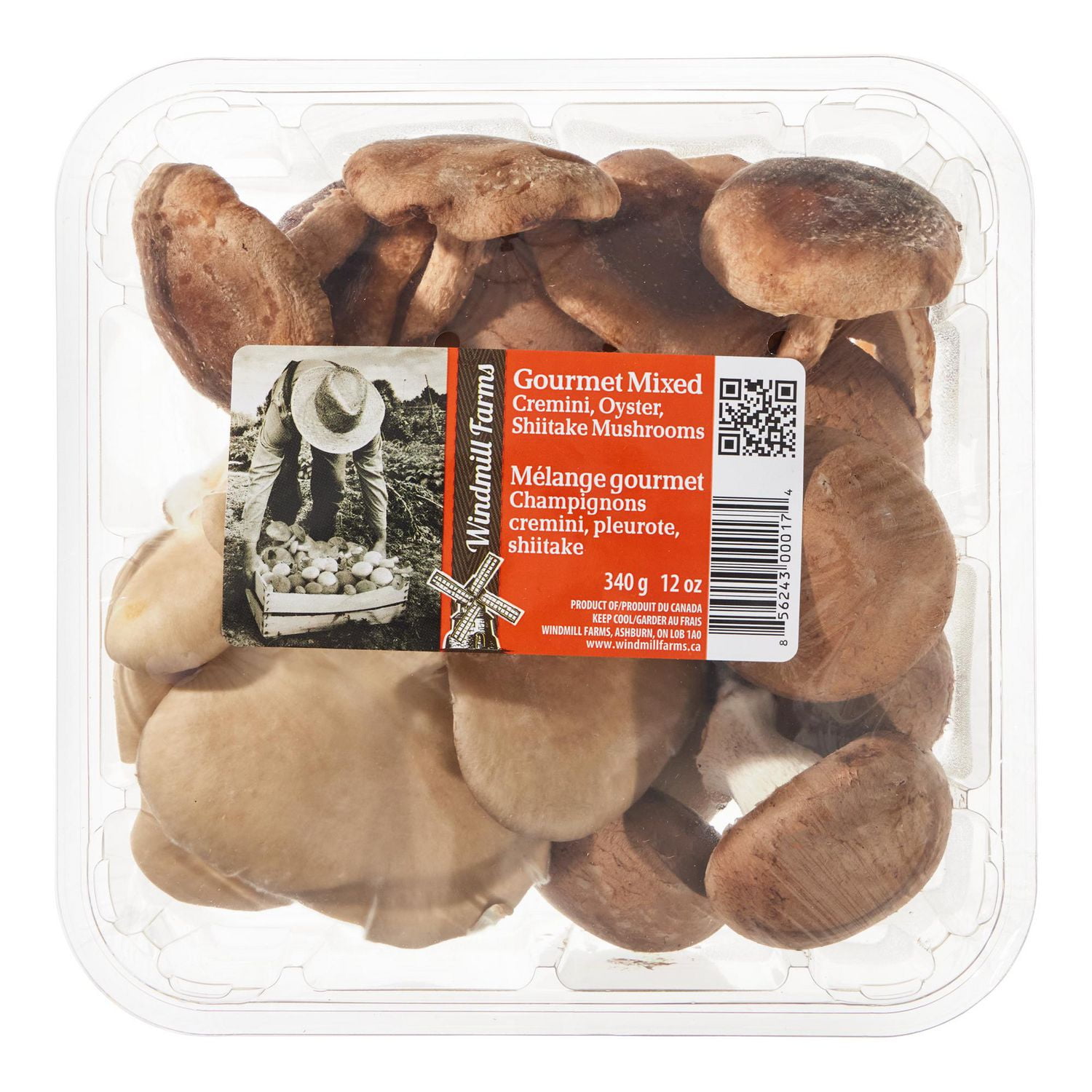 Windmill Farms Gourmet Mushroom Mix, 340 g - Walmart.ca