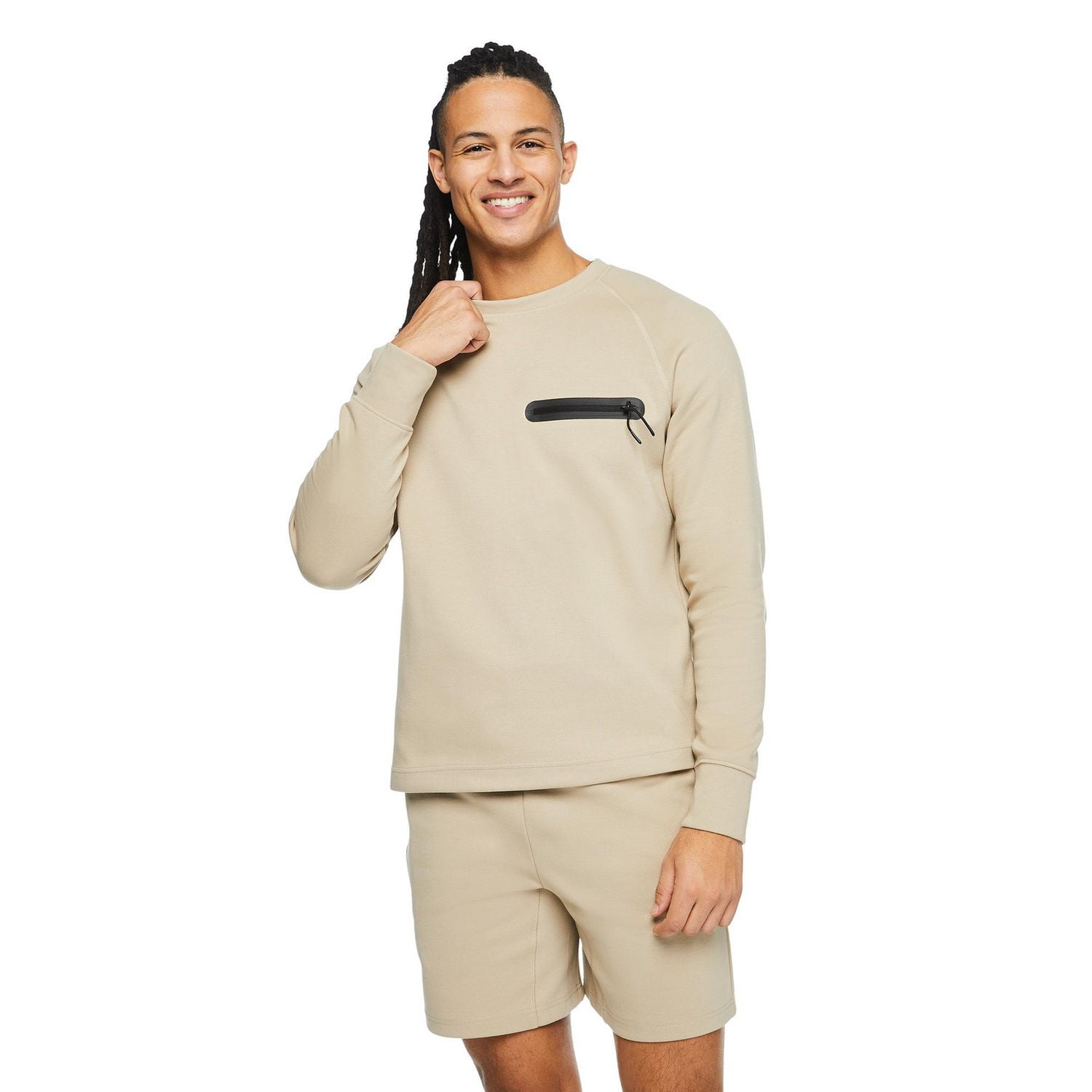 Athletic Works Men's Crew Neckline Tee