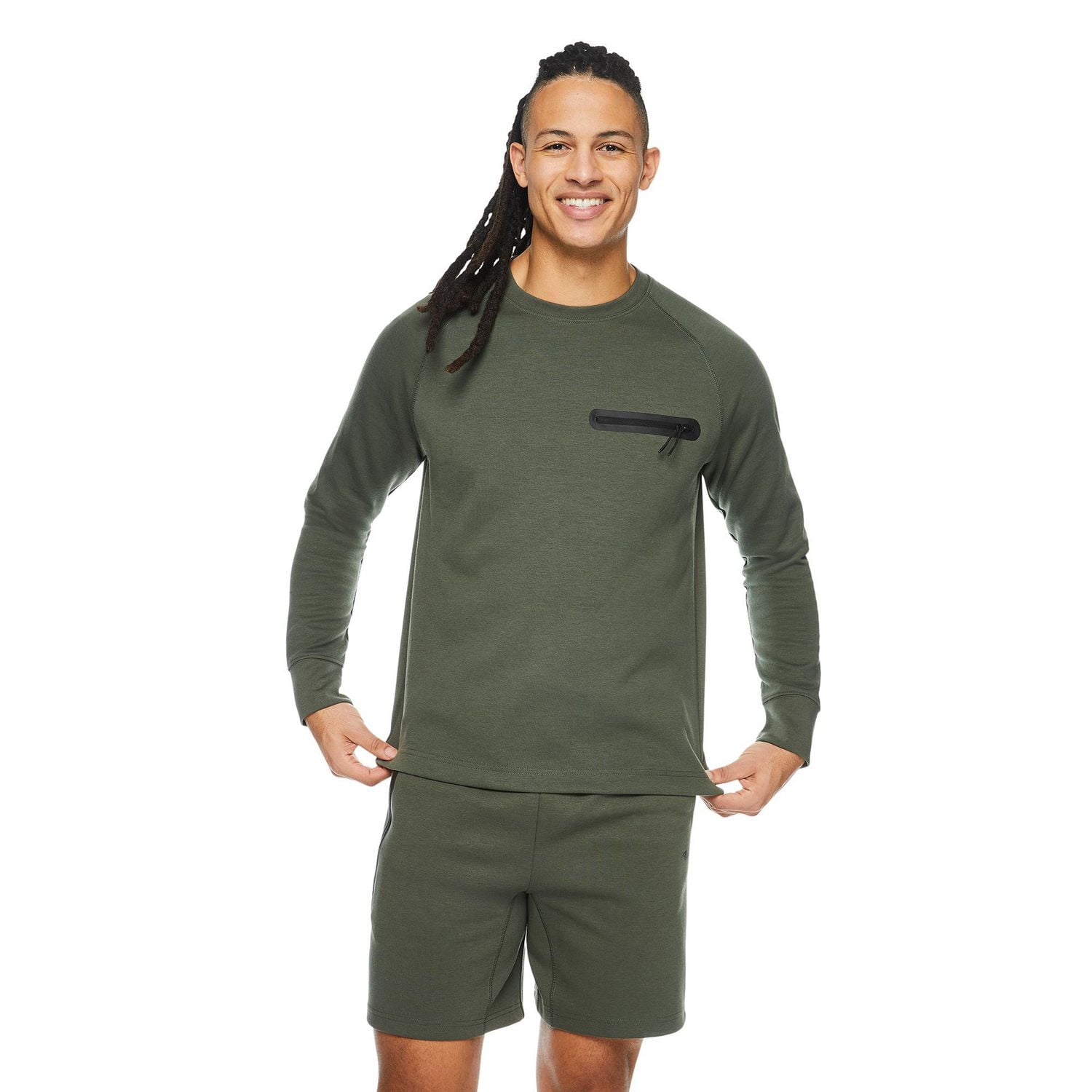 Athletic Works Men's Crew Neckline Tee