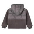 thumbnail image 2 of Canadiana Toddler Boys' Mixed Media Jacket, 2 of 2