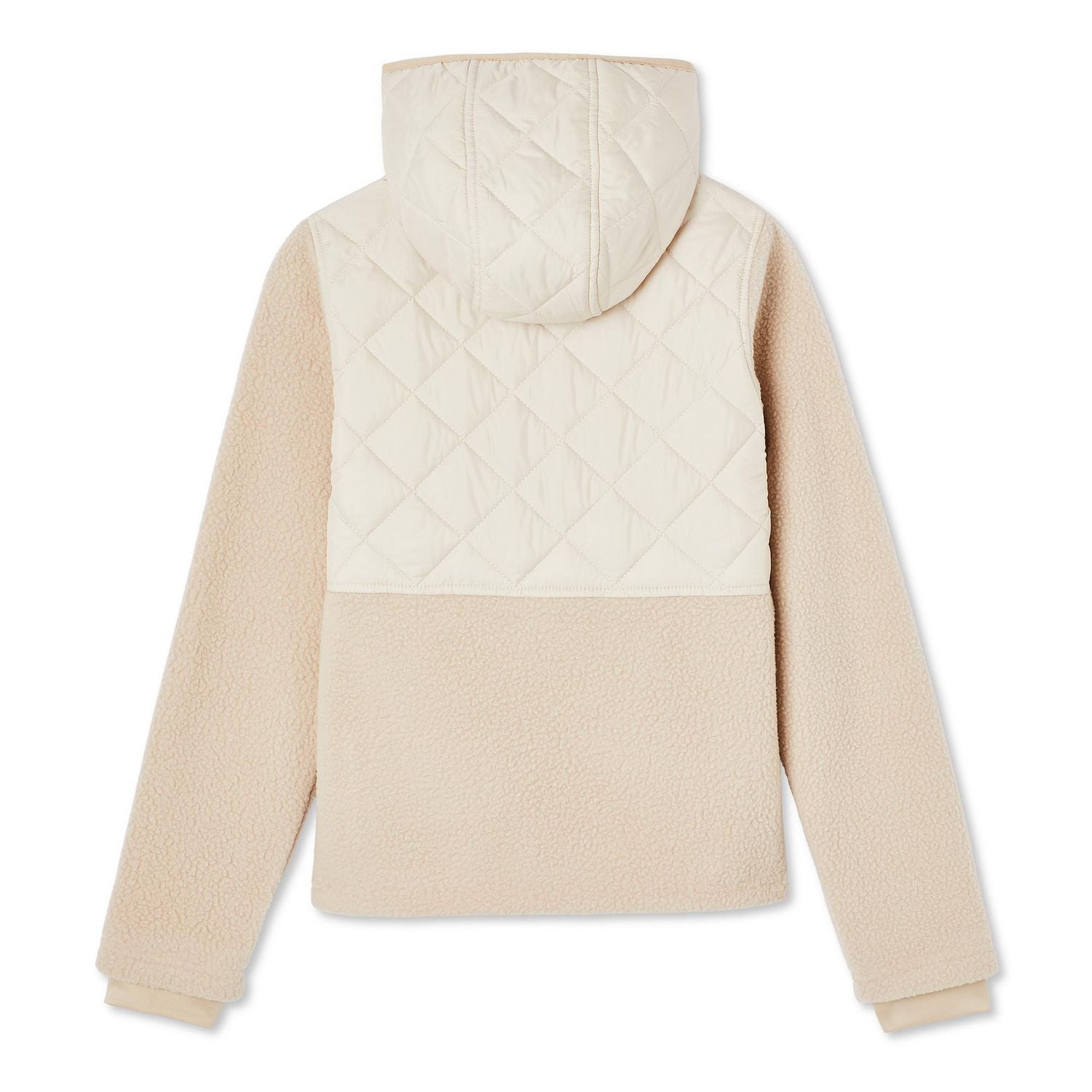 Canadiana Girls' Mixed Media Jacket, Sizes XS-XL