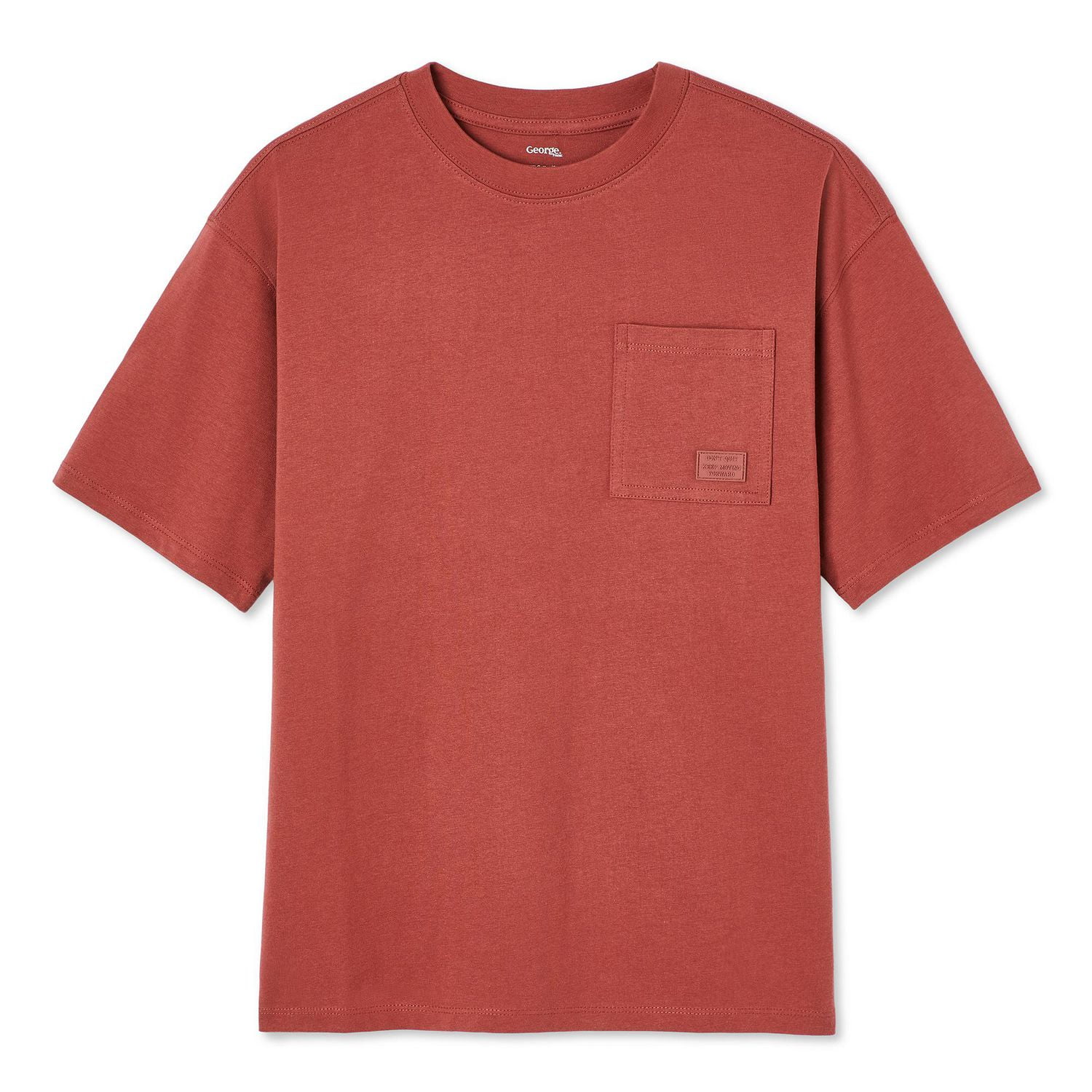George Boys' Oversized Pocket Tee