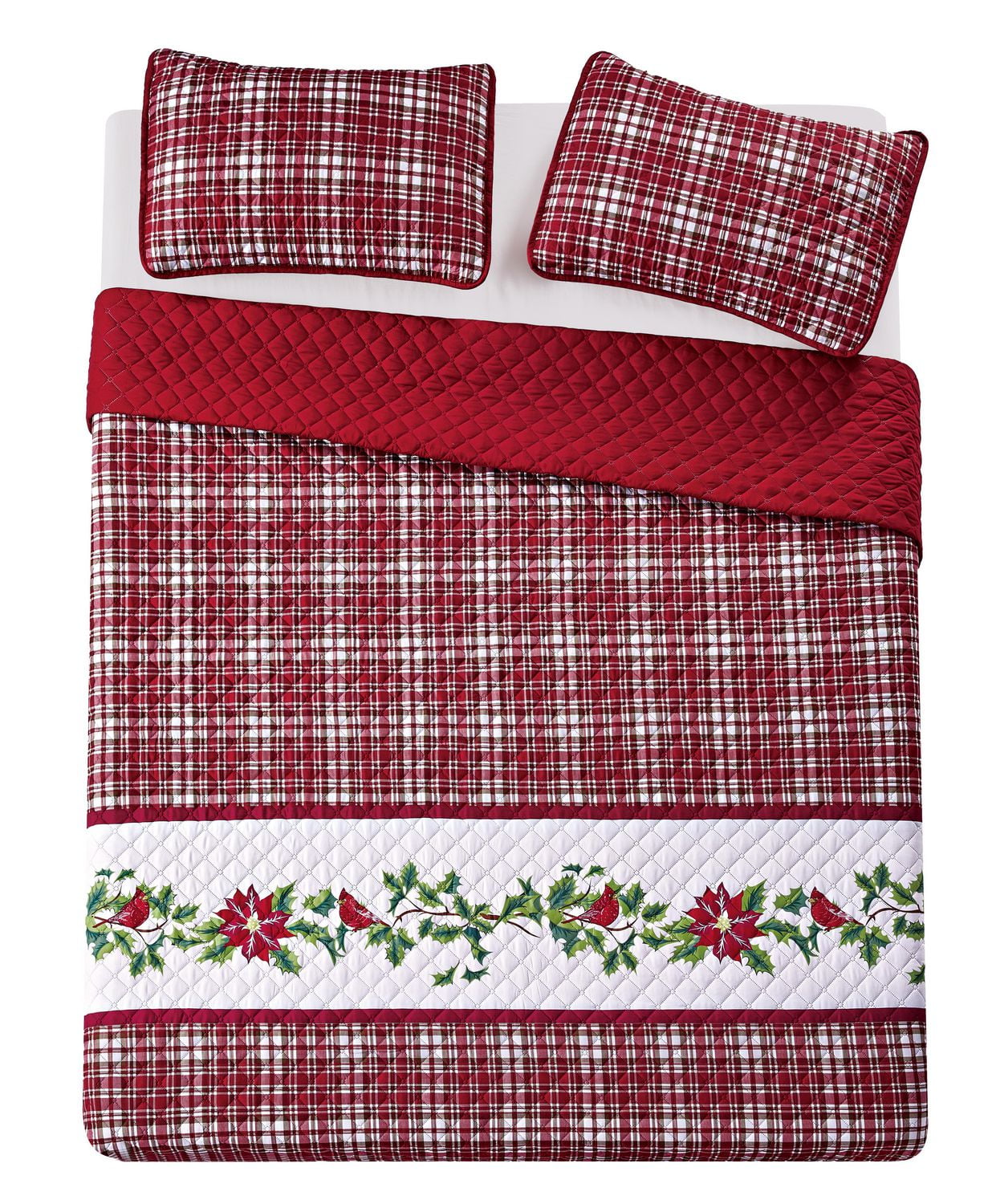 Find many great new & used options and get the best deals for gingerbread village christmas holiday the quilt company pattern set 7 at the best online prices at ebay! holiday time cardinal plaid quilt set