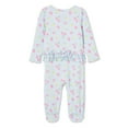thumbnail image 2 of George Baby Girls' Sleeper, 2 of 2