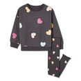 thumbnail image 1 of Ensemble de détente 2 pièces George pour petites filles, 1 of 2