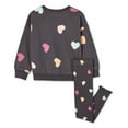 thumbnail image 2 of Ensemble de détente 2 pièces George pour petites filles, 2 of 2