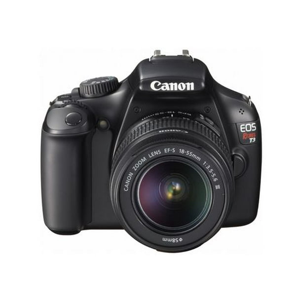Appareil photo numérique EOS Rebel T3 de Canon avec objectif 18 - 55 mm DC