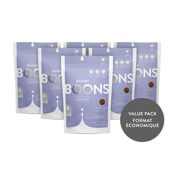 Biscuits de lactation de Booby Boons Quinoa au Cacao