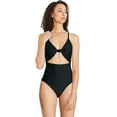 thumbnail image 1 of Maillot 1 pièce noué George pour femmes, 1 of 6