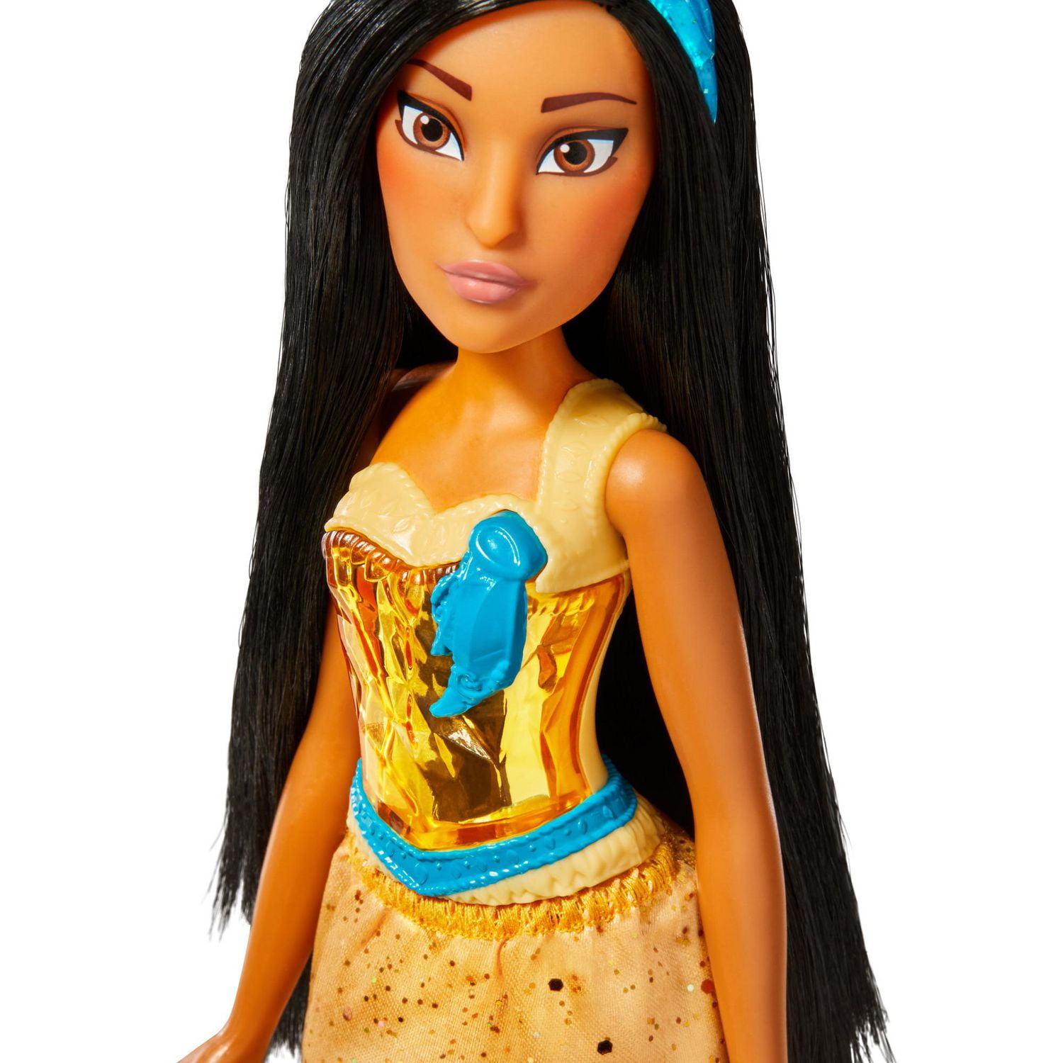 Disney princess royal store shimmer pocahontas doll