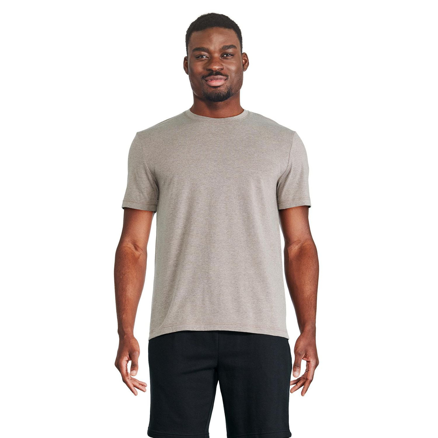 George Men's Stretch Crew Neckline Tee