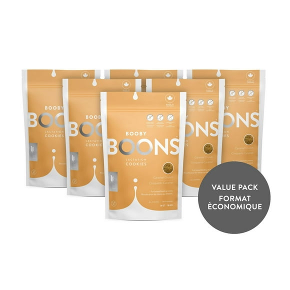 Biscuits de lactation de Booby Boons Croquant au Caramel