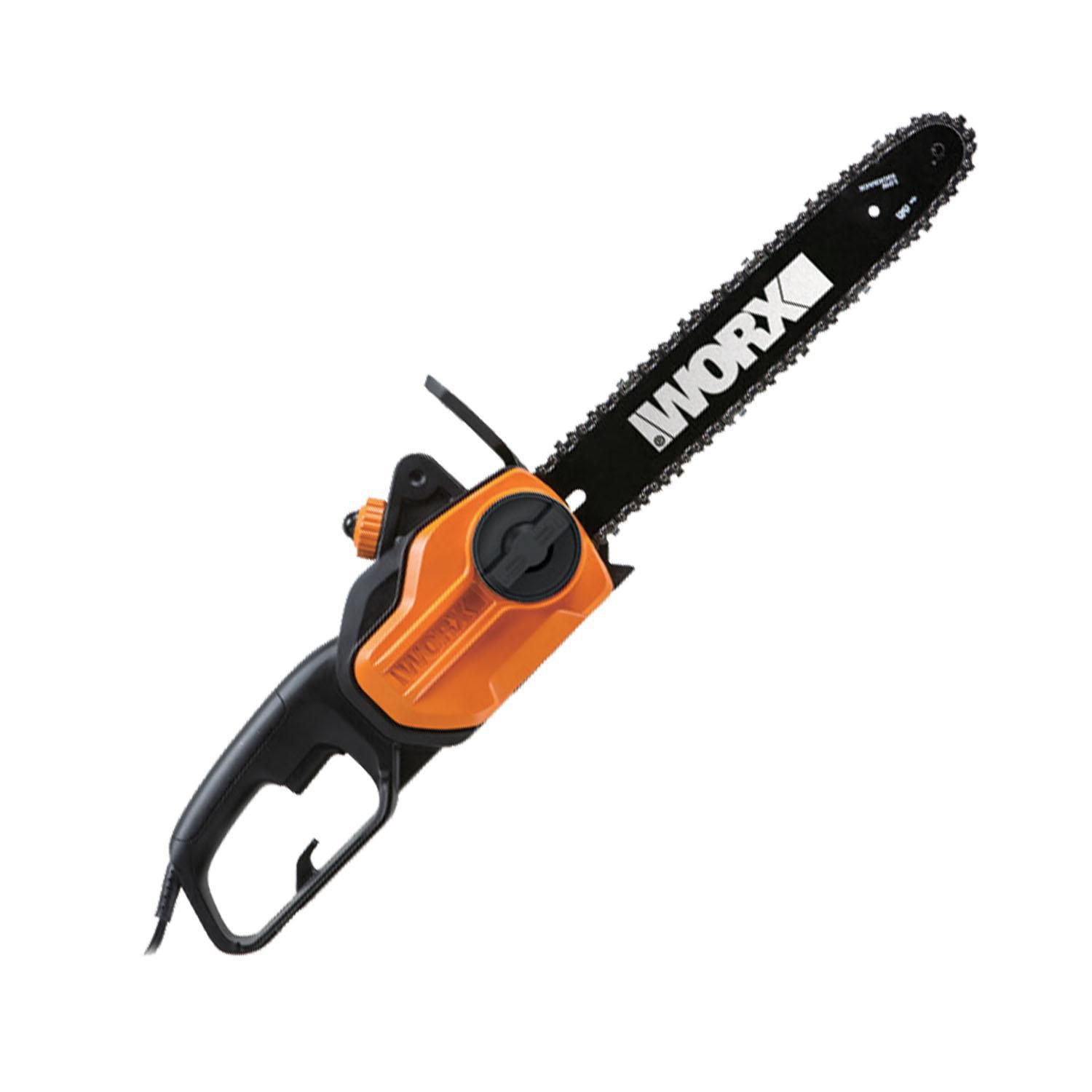 Worx 14 outlet electric chainsaw