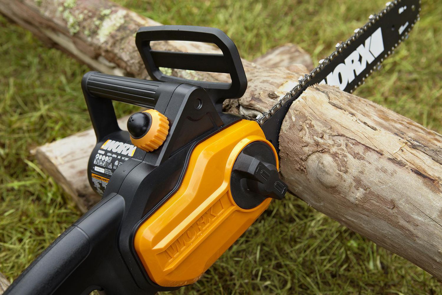 Worx 14 outlet chainsaw