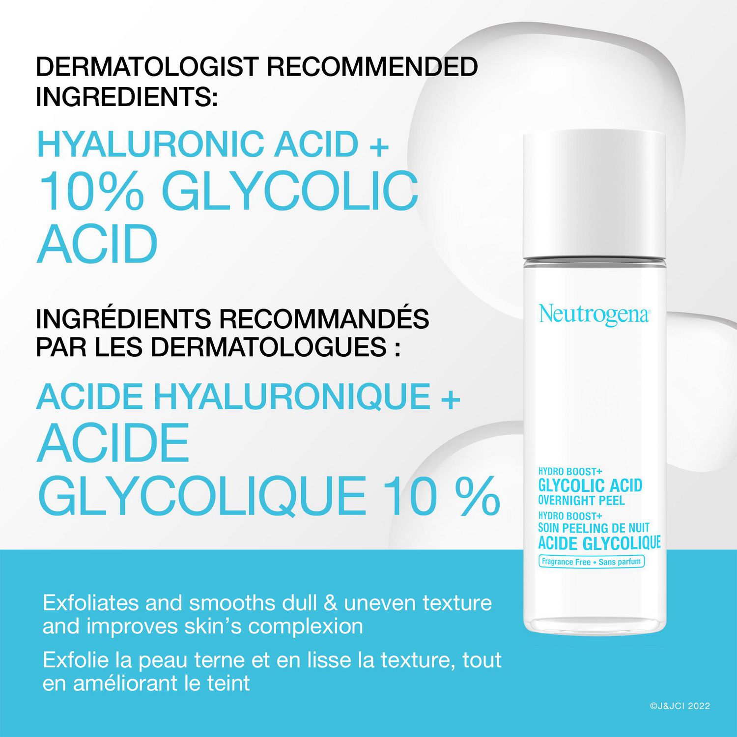 Neutrogena glycolic acid overnight deals peel