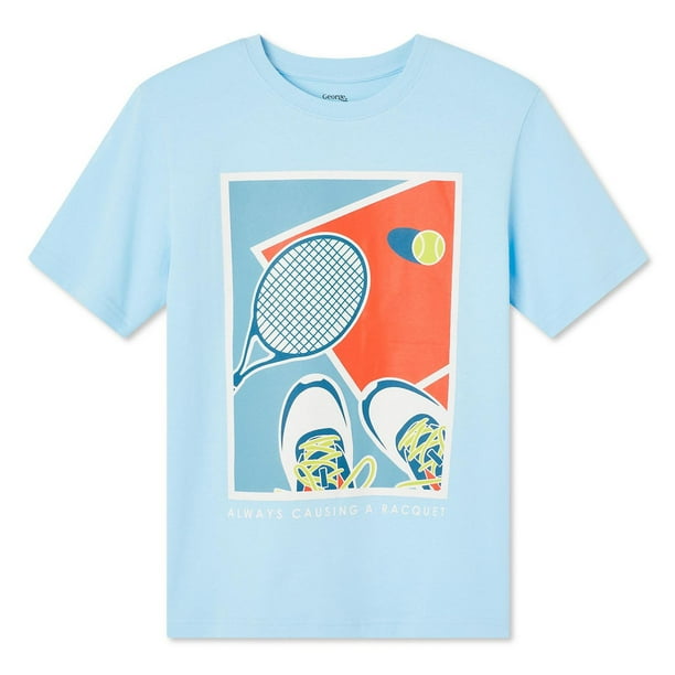 T-shirt à imprimé graphique George pour garçons