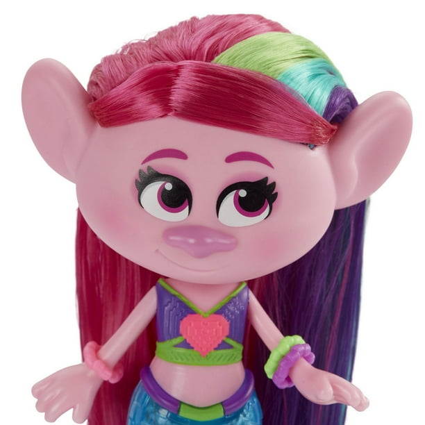 Hasbro DreamWorks TrollsTopia Techno Mermaid Poppy Doll – S&D Kids