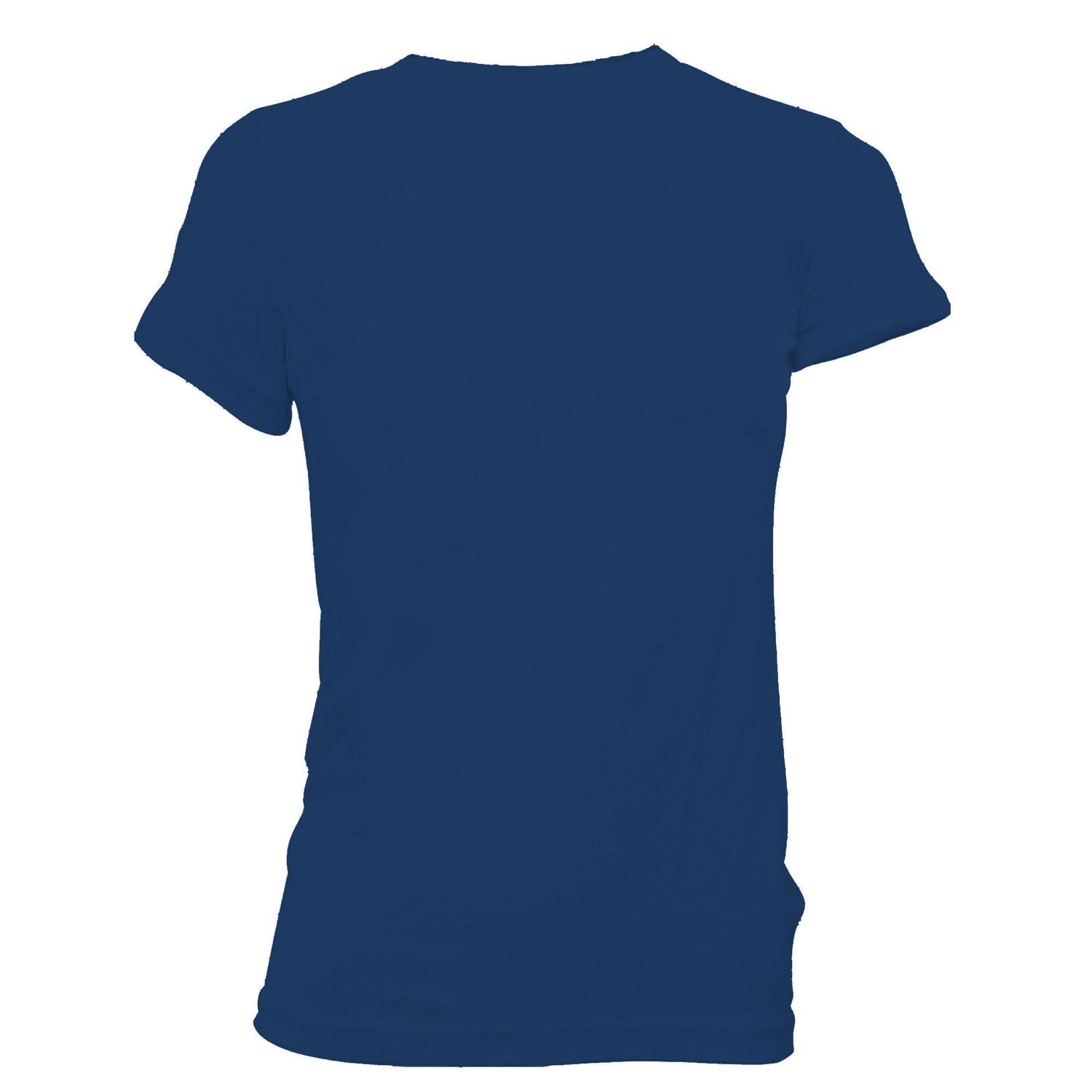 NHL Edmonton Oilers Ladies short Sleeves Team Logo Tee.