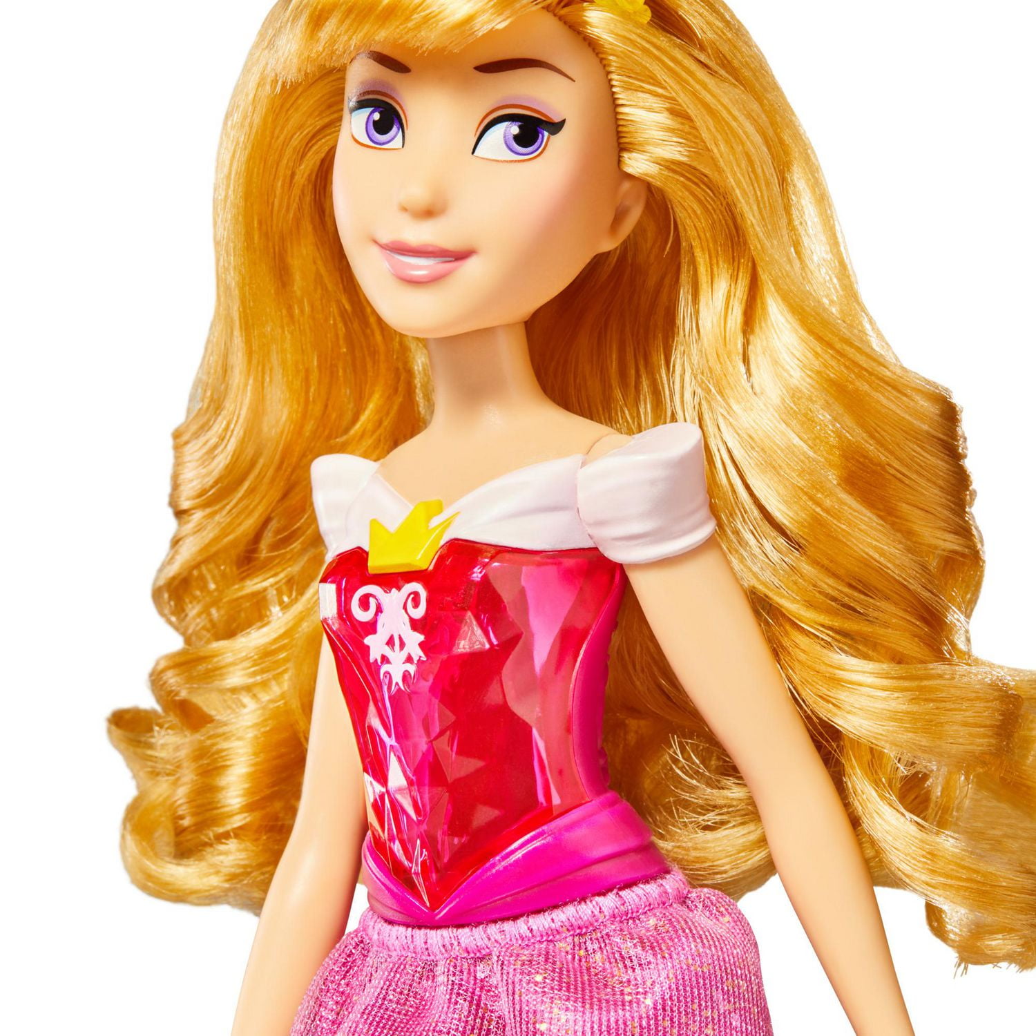 Disney princess royal hot sale shimmer aurora doll