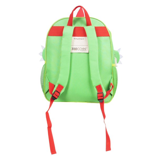 Zoocchini Kids Backpack - Devin The Dinosaur, Green