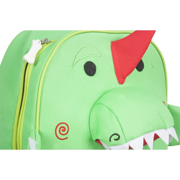 Zoocchini Kids Backpack - Devin The Dinosaur, Green