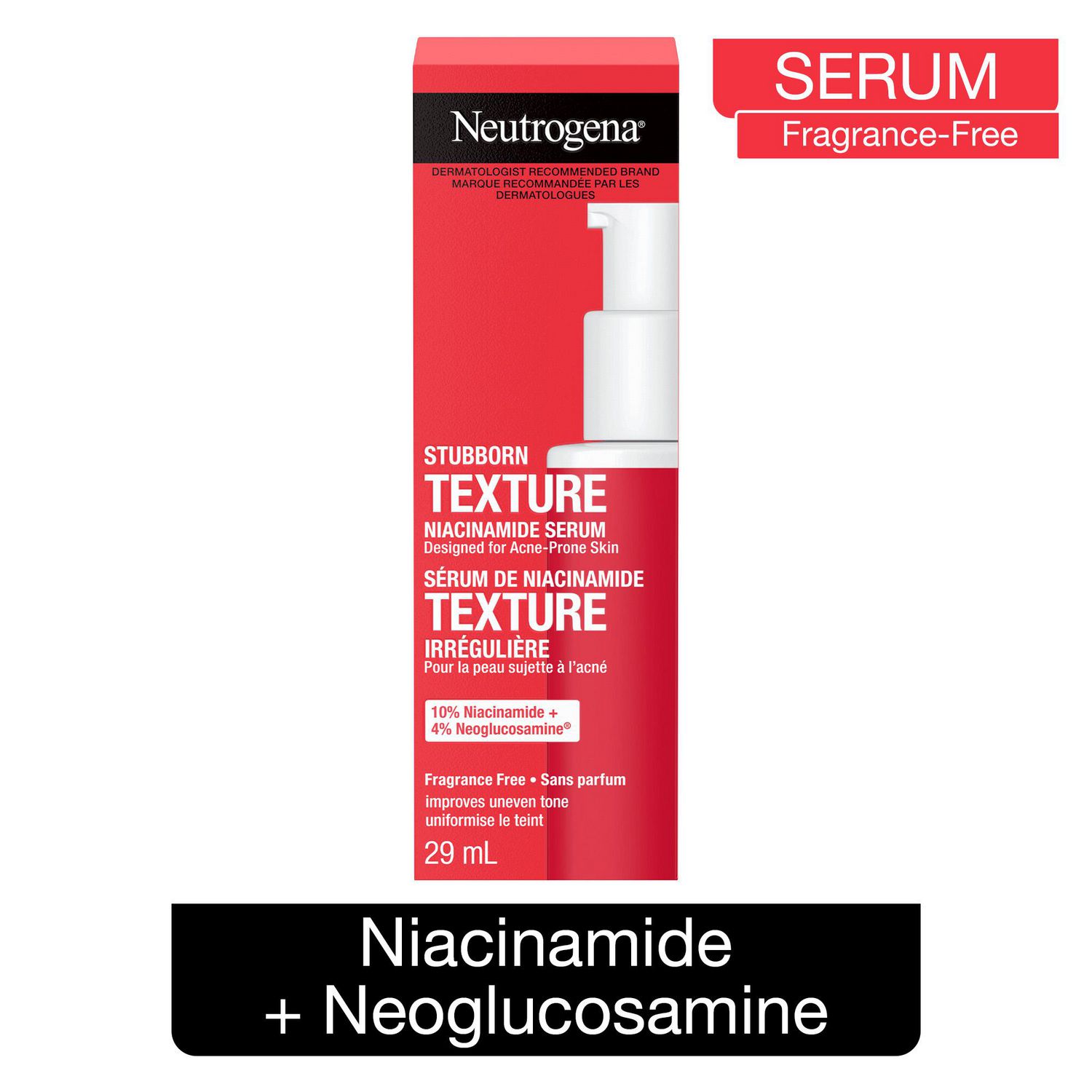 Neutrogena stubborn tone niacinamide deals serum