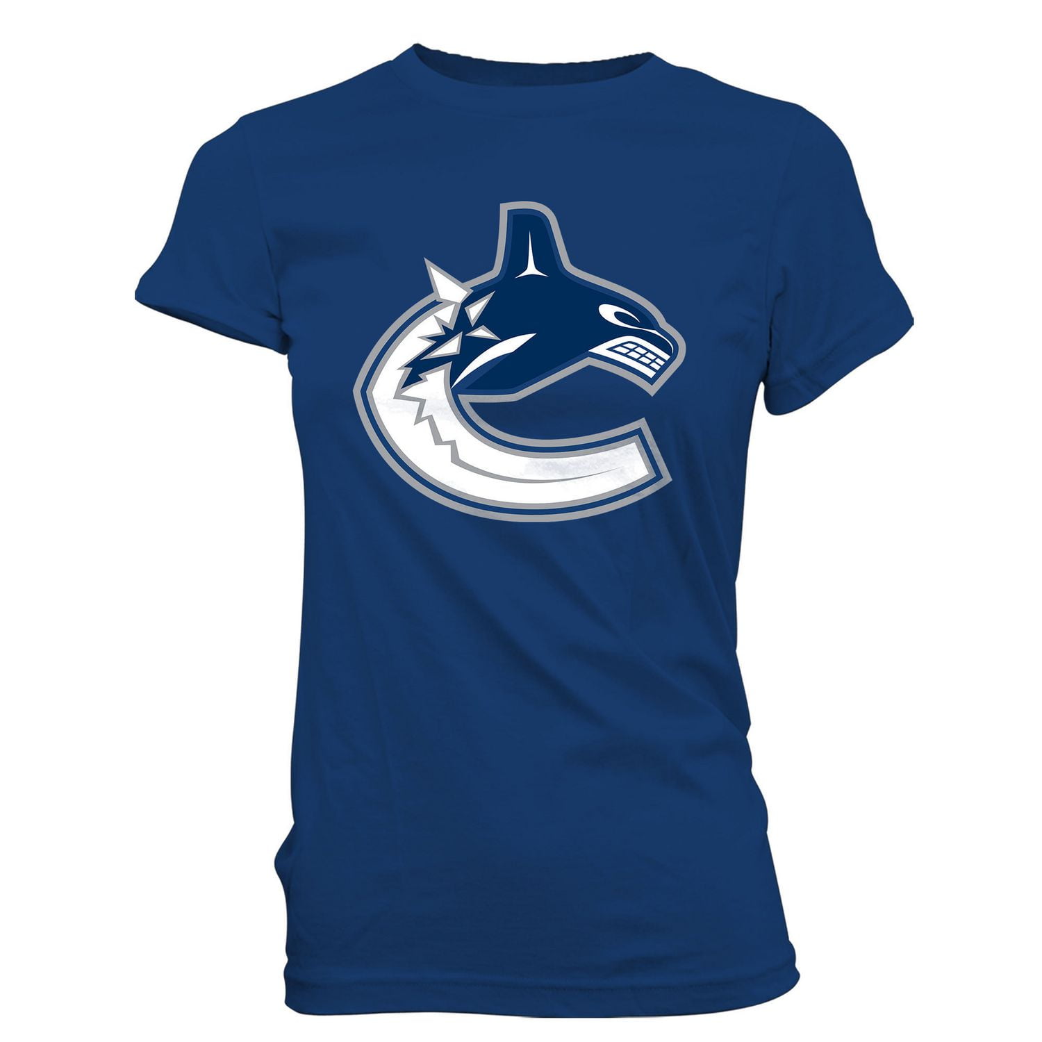 NHL Vancouver Canucks Ladies short Sleeve Team Logo Tee