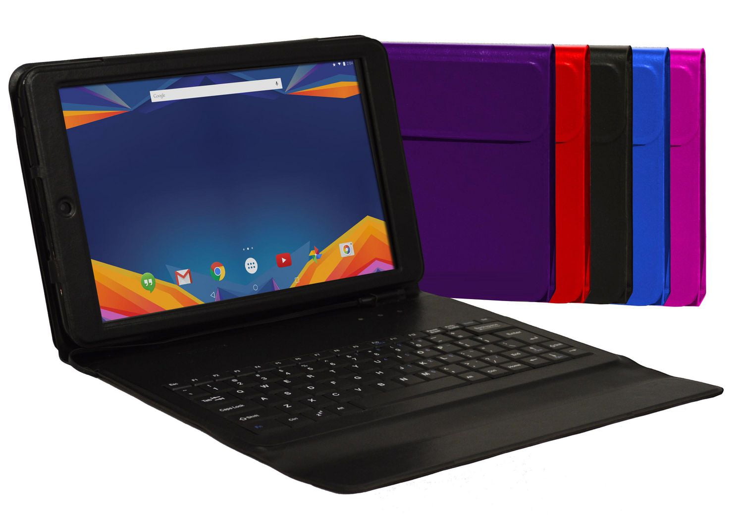 Visual Land 10" 32GB Octacore Tablet with Keyboard Walmart Canada