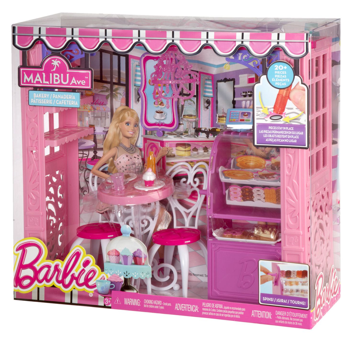 Barbie Shops with Doll (Fashion Boutique) - Walmart.ca