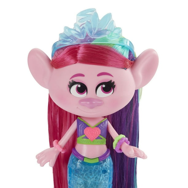 mermaid troll doll